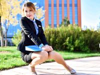 Chinese kinky stocking goddess 11