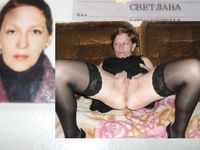 Svetlana is a Russian slut