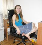 Aga Polish slim hairy slut wife