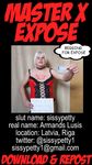 MasterX expose Latvian fag Armands Lusis as slut sissypetty