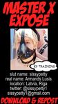 MasterX expose Latvian fag Armands Lusis as slut sissypetty