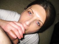 Anna Polish slim sperm swallowing slut