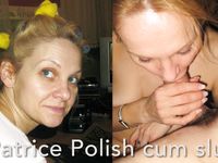 Patrice Polish tall slut  2