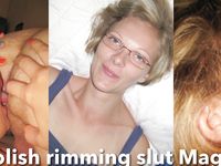 Magda Polish anal whore