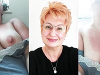 Angelica 50+ Polish hairy milf