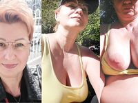 Angelica 50+ Polish hairy milf