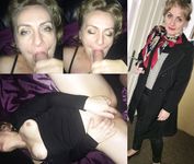 Caroline Polish mum-whore before and after