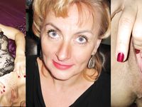 Caroline Polish mum-whore before and after