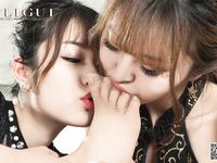 Foot Fetish Twin Flowers 56