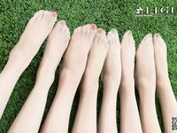 Foot Fetish Twin Flowers 58