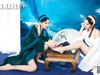 Foot Fetish Twin Flowers 67