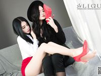 Foot Fetish Twin Flowers 76