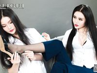 Foot Fetish Twin Flowers 79