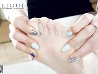 Foot Fetish Twin Flowers 80