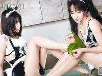 Foot Fetish Twin Flowers 83