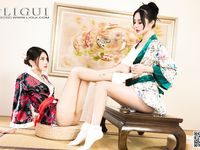 Foot Fetish Twin Flowers 88