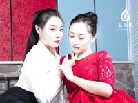 Foot Fetish Twin Flowers 89