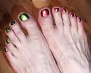 Mein Schwanz und Nylons