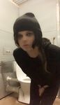 Local free use public toilet sissy slut