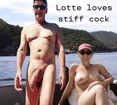 Ric with slut Lotte