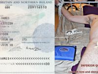 Faggot Richard Crowe naked