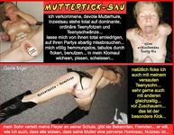 Geile Inge - Mutterfick-Sau