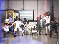 Gang 's Revenge Against Policewoman（Preview）