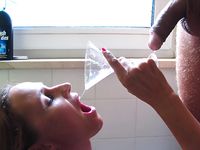 Süchtig nach Sperma und Pisse