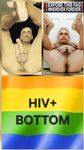 TWO HIV+ BOTTOMS EXPOSED