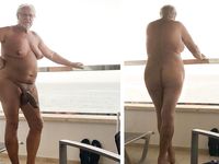 NackterHaro - Naked at public Places