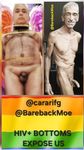 TWO HIV+ BAREBACK BOTTOMS  2