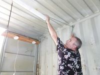 Setting up my container porn studio