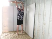 Setting up my container porn studio