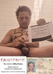 Billy Evans Exposed Sissy Faggot lolitzbj Sissyfag2025 #1