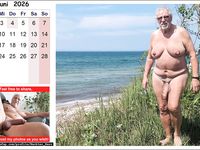 NackterHaro - My Naked Calendar 2026