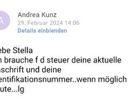 German Antifa psychology student Stella Kunz exposed