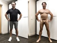 Angezogen / Ausgezogen