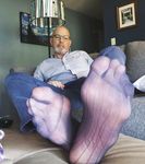 Gay Sheer Sock Fetish