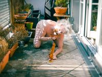 Ivo from Vienna, Austria - scat-faggot exposed - dirty dildo