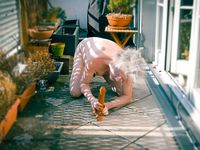 Ivo from Vienna, Austria - scat-faggot exposed - dirty dildo