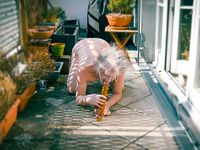 Ivo from Vienna, Austria - scat-faggot exposed - dirty dildo