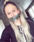 Nea tape gagged