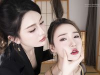 Chinese lady bondage 597