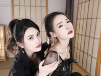 Chinese lady bondage 597