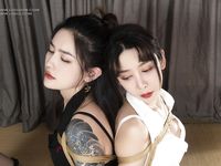 Chinese lady bondage 603