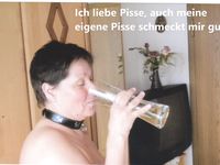 P.I.S.S.-H.U.R.E Gitte aus Rheine