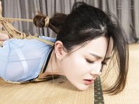 Chinese lady bondage 604