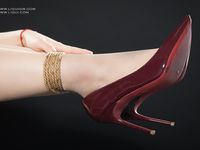 Chinese lady bondage 605