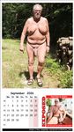 NackterHaro - Mein Nackt-Kalender 2026 12x1 Monat