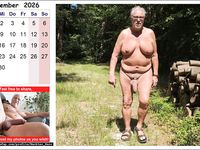 NackterHaro - Mein Nackt-Kalender 2026 12x1 Monat